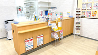 セキ薬局　山口店の受付/カウンター
