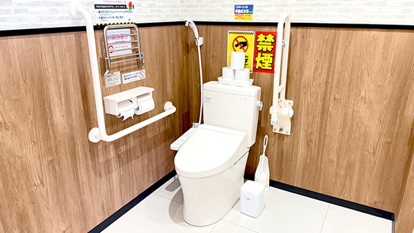 セキ薬局　山口店のお手洗い