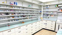 セキ薬局　山口店の薬棚