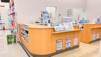 セキ薬局　鶴ケ舞店の受付/カウンター