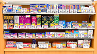 セキ薬局　鶴ケ舞店の一般医薬品