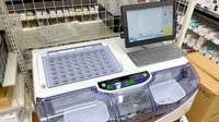 ユタカ薬局木戸の調剤器具