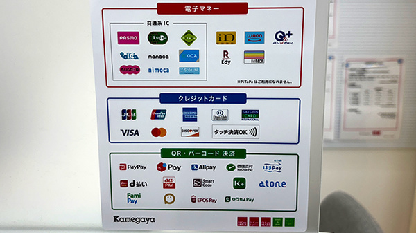 フィットケアデポ片倉店薬局のクレカ/電子マネー/スマホ決済対応