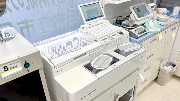 フィットケアデポ片倉店薬局の調剤器具