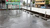 フィットケアデポ片倉店薬局の駐車場