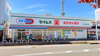 ドラッグセイムス小作駅東口薬局の外観