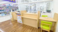 ウェルパーク薬局西東京富士町店の受付/カウンター