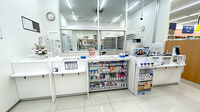ププレひまわり薬局 本郷店の受付/カウンター