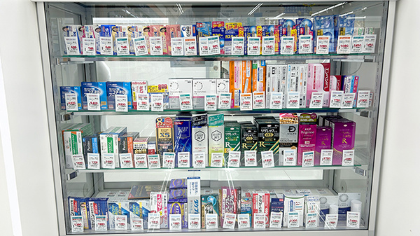 ププレひまわり薬局 本郷店の一般医薬品