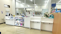 ププレひまわり薬局 野上店の受付/カウンター