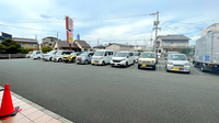 ププレひまわり薬局 野上店の駐車場