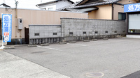 文京らいふ薬局の駐車場