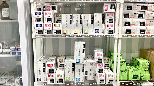 あおぞら薬局　市川店の漢方薬