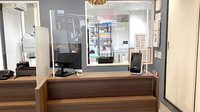 あおぞら薬局　経堂店の受付/カウンター