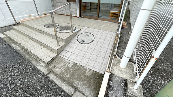 ハーモニー薬局オア シス上間店のバリアフリー設備