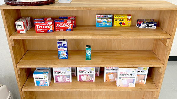 ハーモニー薬局オア シス上間店の一般医薬品