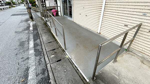 ハーモニー薬局オア シス石嶺店のバリアフリー設備