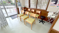 ハーモニー薬局オア シス石嶺店の待合スペース