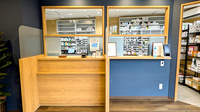 あおぞら薬局　北小金店の受付/カウンター