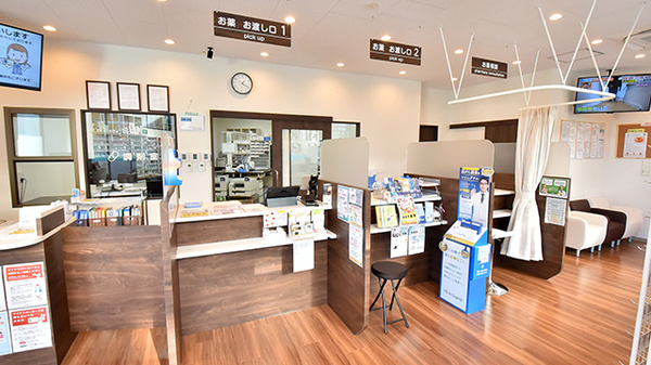 サエラ薬局 桜上水店の受付/カウンター