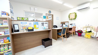 つくし薬局　盛岡山王店の受付/カウンター