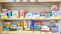 つくし薬局　盛岡山王店の一般医薬品