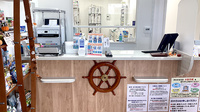 あおい調剤薬局　久保稲荷店の受付/カウンター