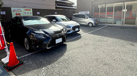 おひさま薬局　羽衣店の駐車場