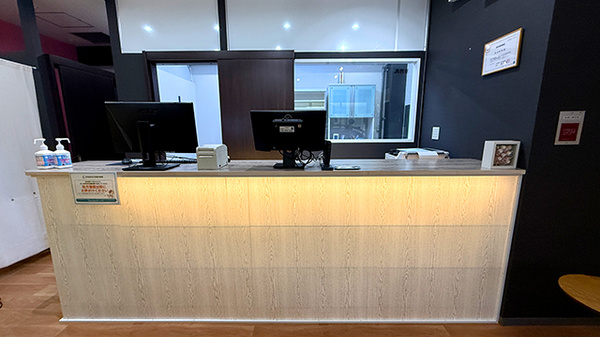 Reli薬局　あべのベルタ店の受付/カウンター