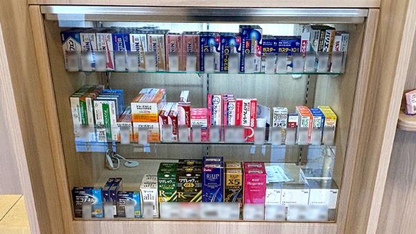 コスモス調剤薬局 我孫子店の一般医薬品