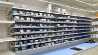 コスモス調剤薬局 我孫子店の薬棚