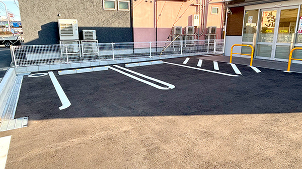 コスモス調剤薬局 我孫子店の駐車場