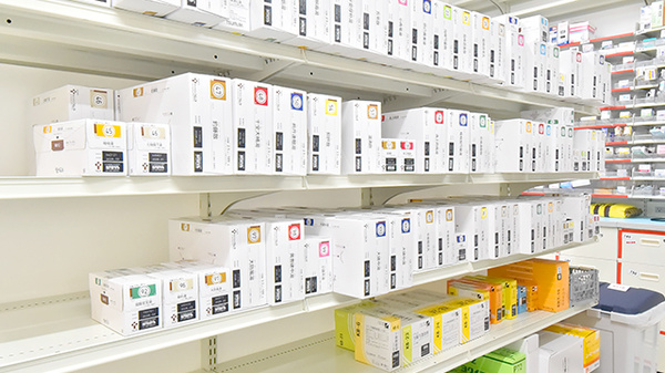 調剤薬局ツルハドラッグ東北大学病院前店の漢方薬