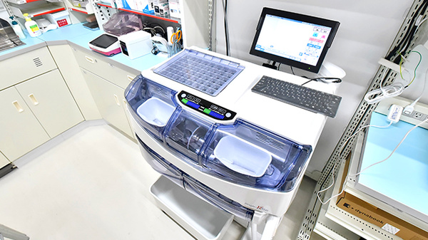 調剤薬局ツルハドラッグ東北大学病院前店の調剤器具