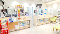 あけぼの薬局　豊洲セイルパーク店の受付/カウンター
