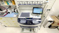 イオン薬局三条須頃店の調剤器具