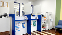 中川薬局 茗荷谷店の受付/カウンター