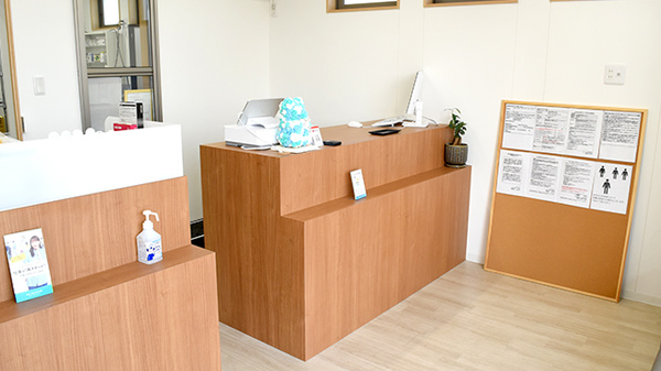 リリーフ薬局 太田川店の受付/カウンター