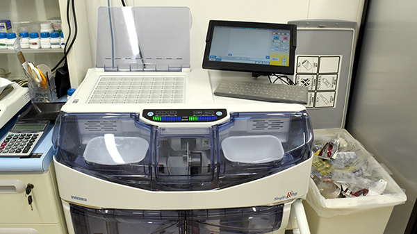 リリーフ薬局 太田川店の調剤器具