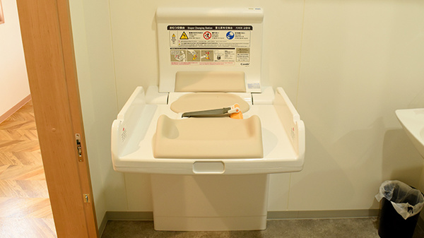 阪神調剤薬局 鈴鹿北玉垣店のキッズ用設備