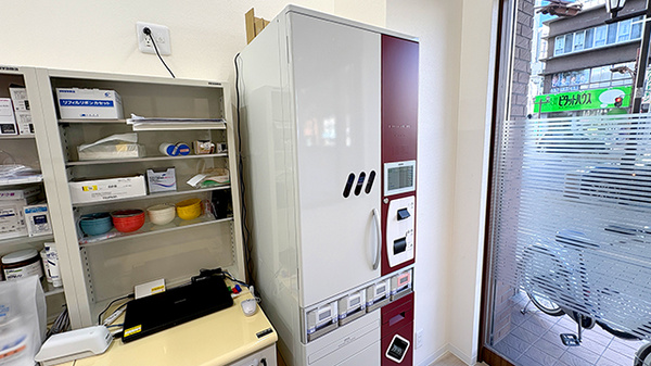 プランツ薬局の調剤器具