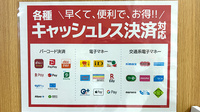 サンキュー薬局　飯塚目尾店のクレカ/電子マネー/スマホ決済対応