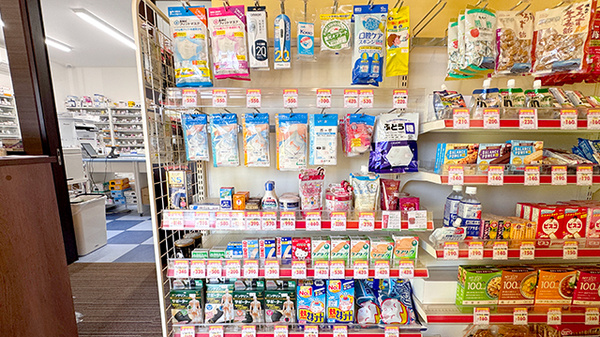 大信薬局ひびきの店の一般医薬品