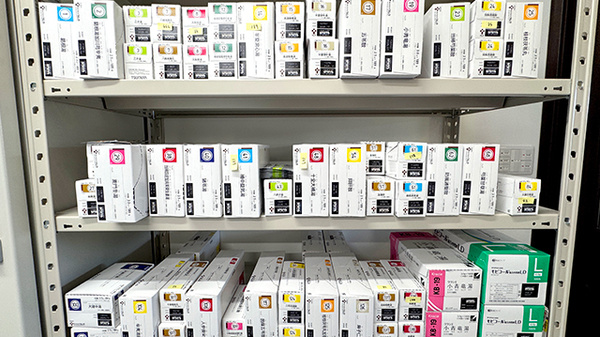 大信薬局ひびきの店の漢方薬