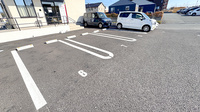 大信薬局ひびきの店の駐車場