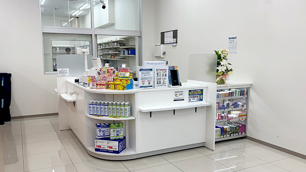 ププレひまわり薬局　広島舟入店の受付/カウンター