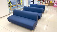 ププレひまわり薬局　広島舟入店の待合スペース