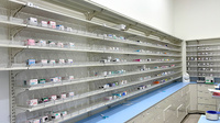 ププレひまわり薬局　広島舟入店の薬棚