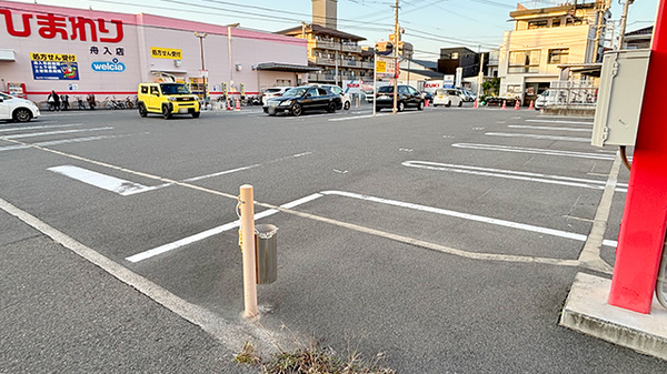 ププレひまわり薬局　広島舟入店の駐車場