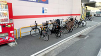 ププレひまわり薬局　広島舟入店の駐輪場